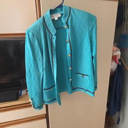 vintage St John knit jacket y2k