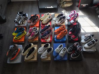 Sneakers for Sale size 8-9 CONTACT FOR DETAILS