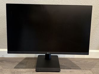 LG - 27” FHD 3-Side Virtually Borderless Design IPS Monitor with AMD FreeSync