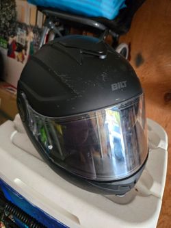 BILT DOT Motorcycle Helmet 2XL