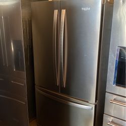 French Door Stainless Steel Whirlpool