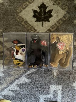 GODZILLA TY BEANIE BABIES