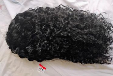 Wigs Human Hair Pre Plucked Brazilian(18inch)