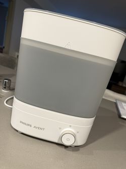 Philips Sterilizer Gray, White. 