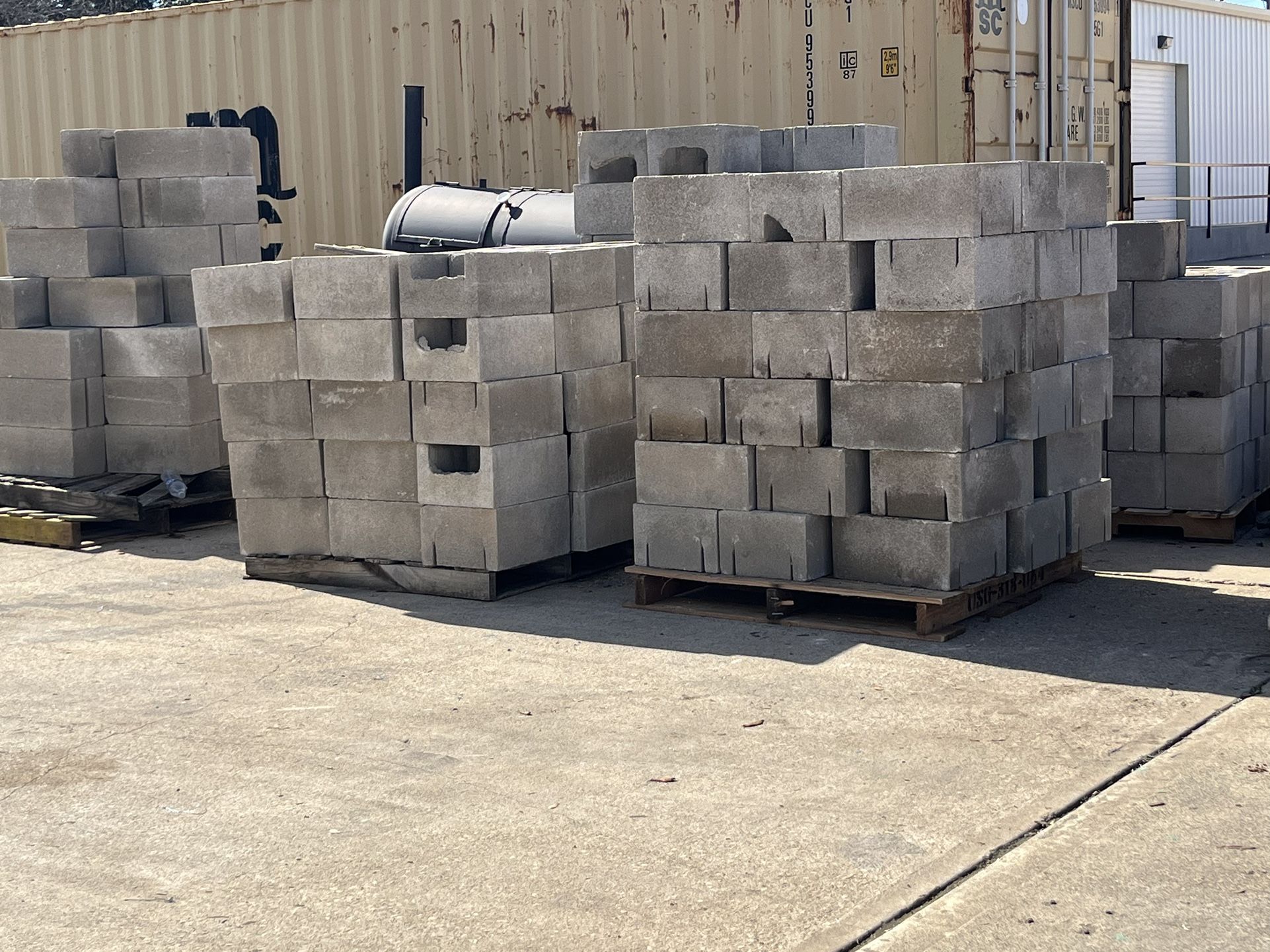 New Cinder Blocks