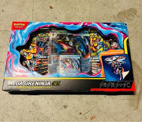 Pokemon TCG: Mega Greninja ex Premium Collection *FACTORY SEALED*