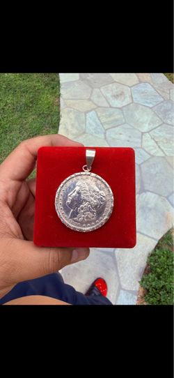 Silver pendant