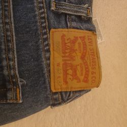 Levi 550 Jean's 