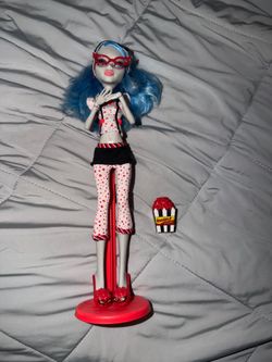 Monster high dead tired