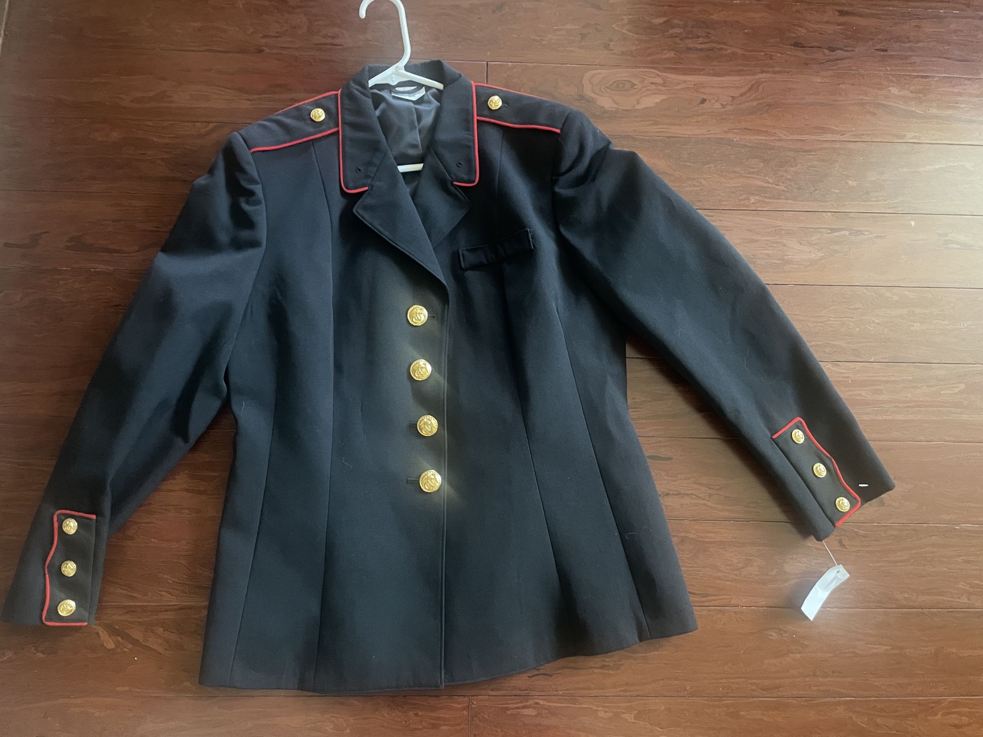 Dress Blue Blouse 16 R