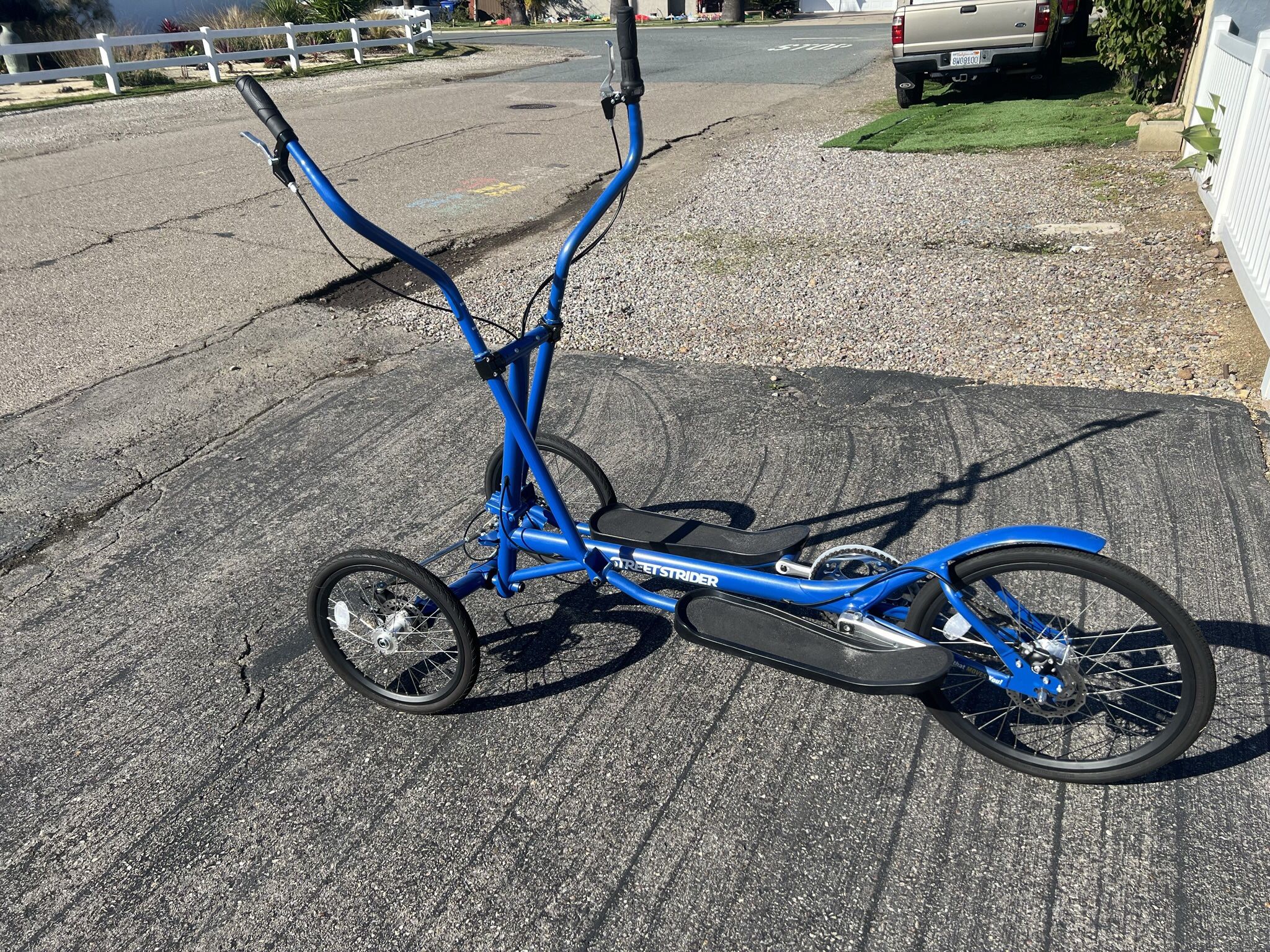 Elliptical Outdoor/Indoor Street Strider