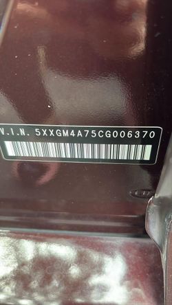 Kia optima XL 2012