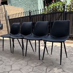 Armen Living Monte Dining Chairs 