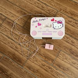 Sanrio Hello kitty Speaker Music Player Cute Pink