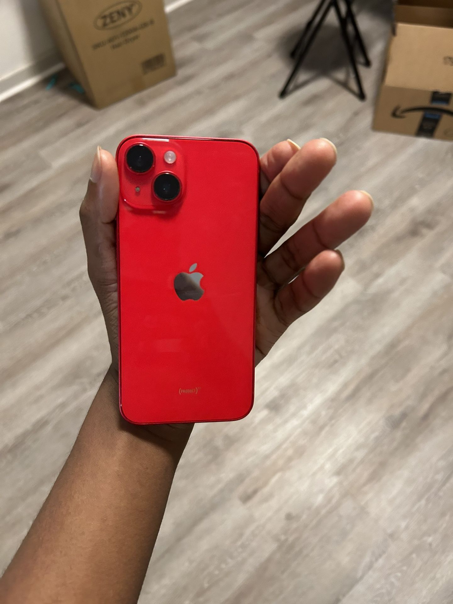 Red IPhone 14