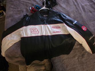 Dale Earnhardt Sr. Leather jacket