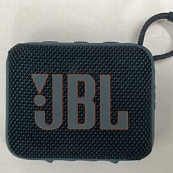 JBL Go 4 Portable Wireless Bluetooth Speaker