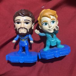 McDonald's 2020 Marvel Sprite Ikaris set toy figure eternals