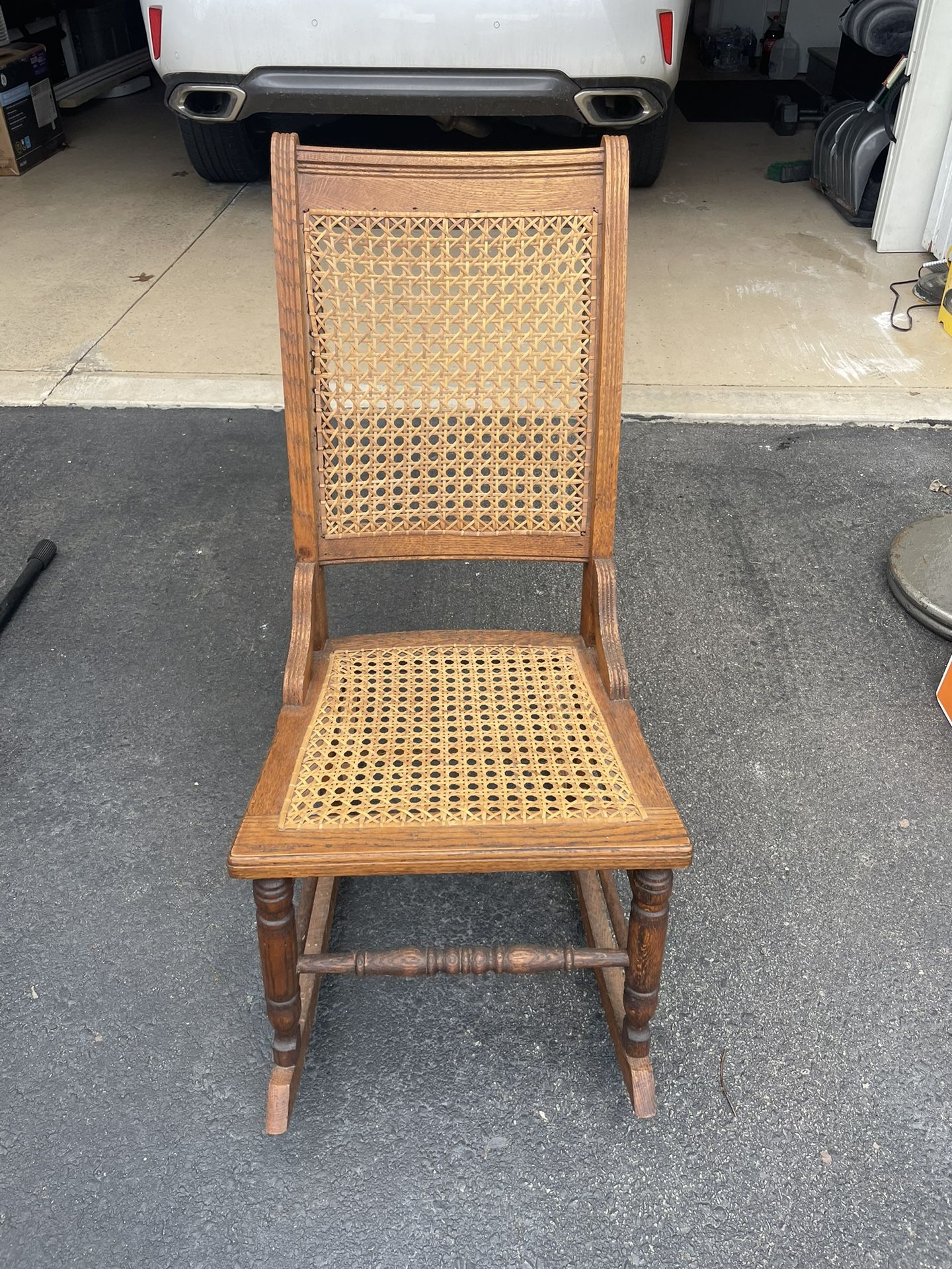 Child’s Vintage Rocking Chair 
