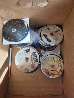 Loose DVDs (No Cases)
