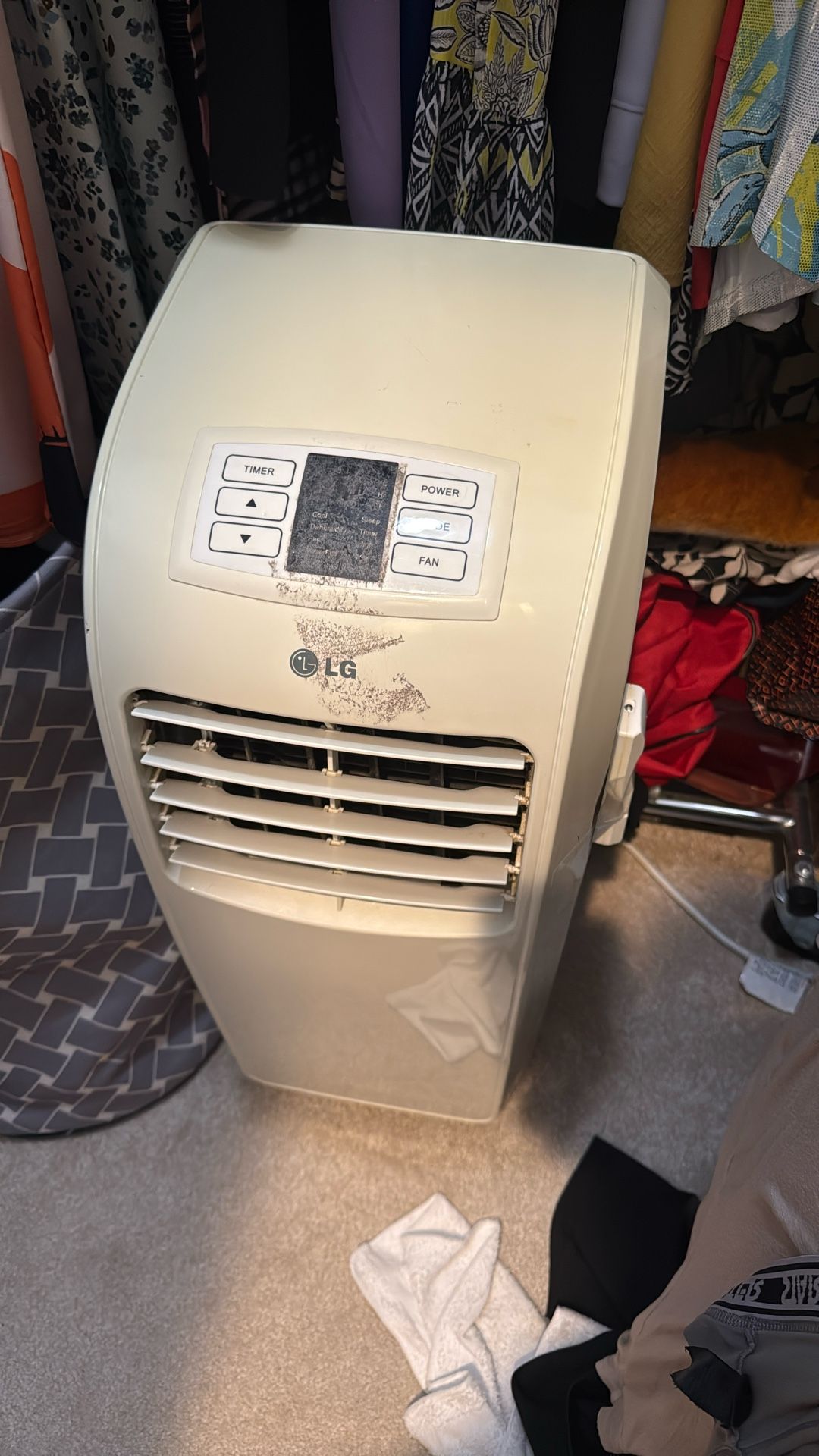 Portable AC unit, Wellington