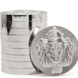 1 x 2 oz .999 Silver STACKER ROUND 2 oz .999 Silver 