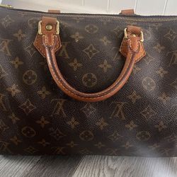 Authentic Louis Vuitton Speedy, Lv Bag, Lv Purse for Sale in Los Angeles,  CA - OfferUp