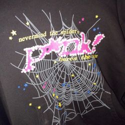 Black Spider Hoodie