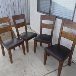 Dining room chairs set of 4