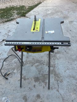 Ryobi RTS12 15 Amp 10 in. Table Saw