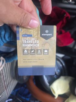 Stansport Cotton Blend Traveler Hammock