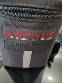 Dark Black Bushwhacker Bicycle pouch
