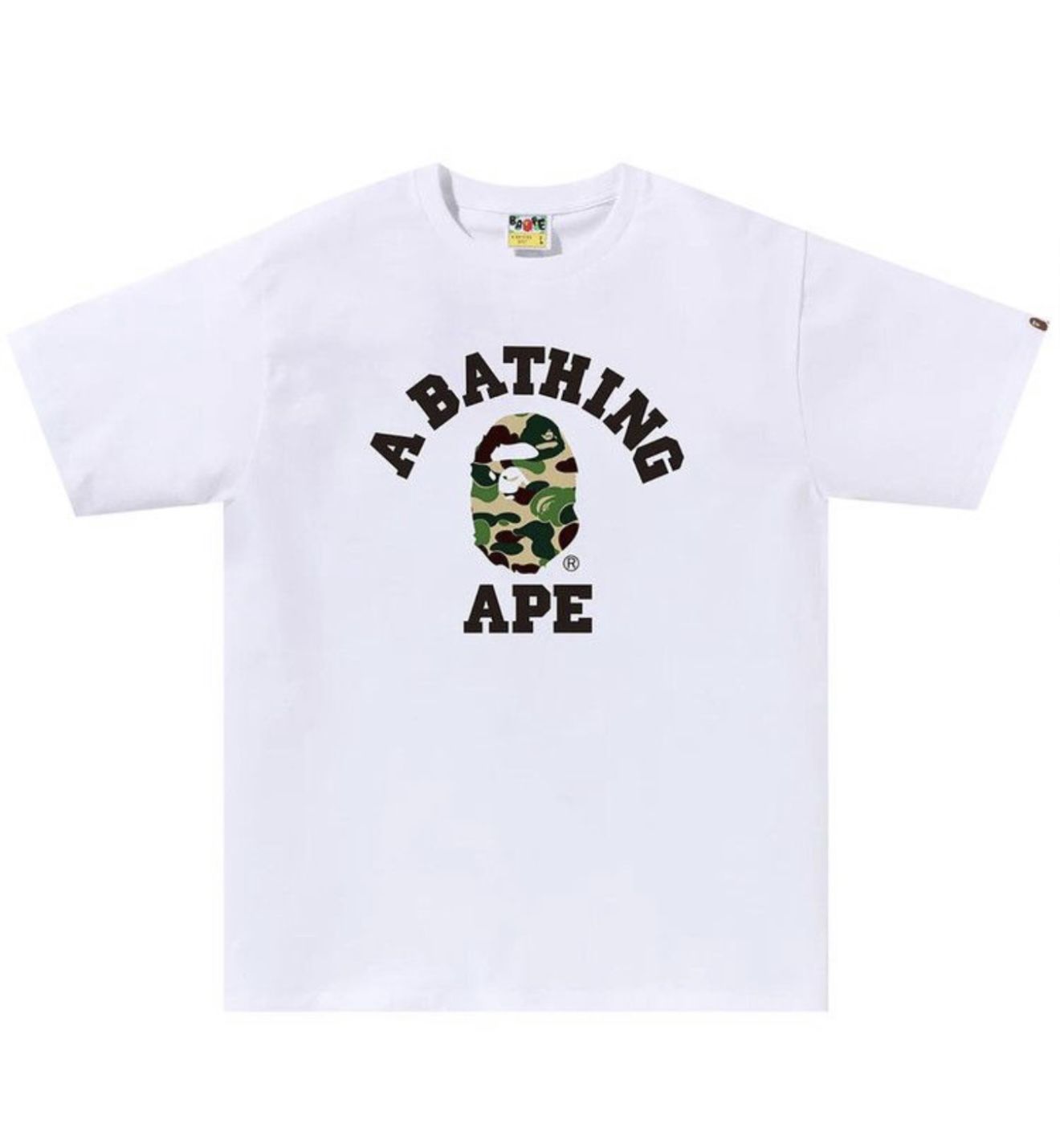 BAPE ABC Camo Tee