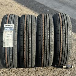 195/65/15 KUMHO SOLUS *NEW*