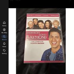 Everybody Loves Raymond: The Complete Eighth Season (DVD) Factory Sealed