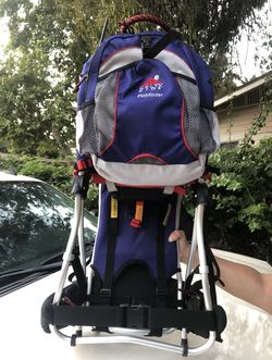 Pathfinder Hiking Chair and Backpack