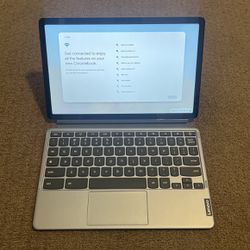 Lenovo Duet 3 Chromebook/Tablet