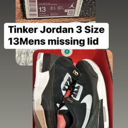 Tinker Jordan 3 