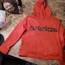 Boys Size 8 Addidas Sweater/Hoodie 