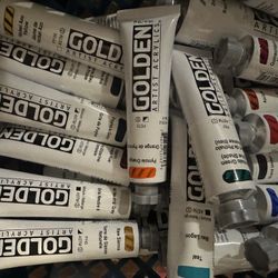 40 Full Size acrylic paints- New Never Opened