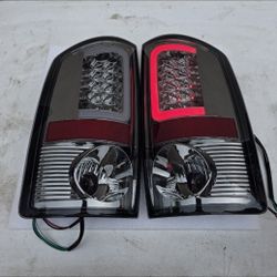 02-06 Dodge Ram LED Taillights Luces Traseras Calaveras Focos Luces 