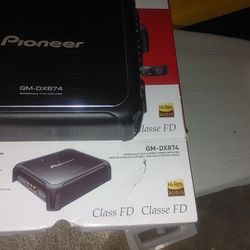 Pioneer GM-DX874. Class FD