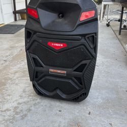 Fisher Bluetooth Speaker