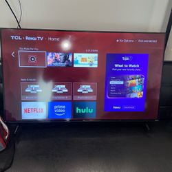 roku 44 inch tv 