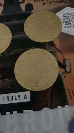 Replica 1915 Gold coins