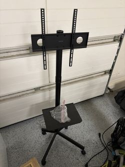 Mobile TV Cart for 23-60 Inch