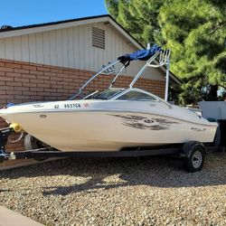 2008 Sea Ray 185 Sport