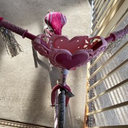 Disney Princess Bike With Training Wheels 