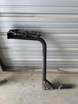 Bicycle Tow Hitch