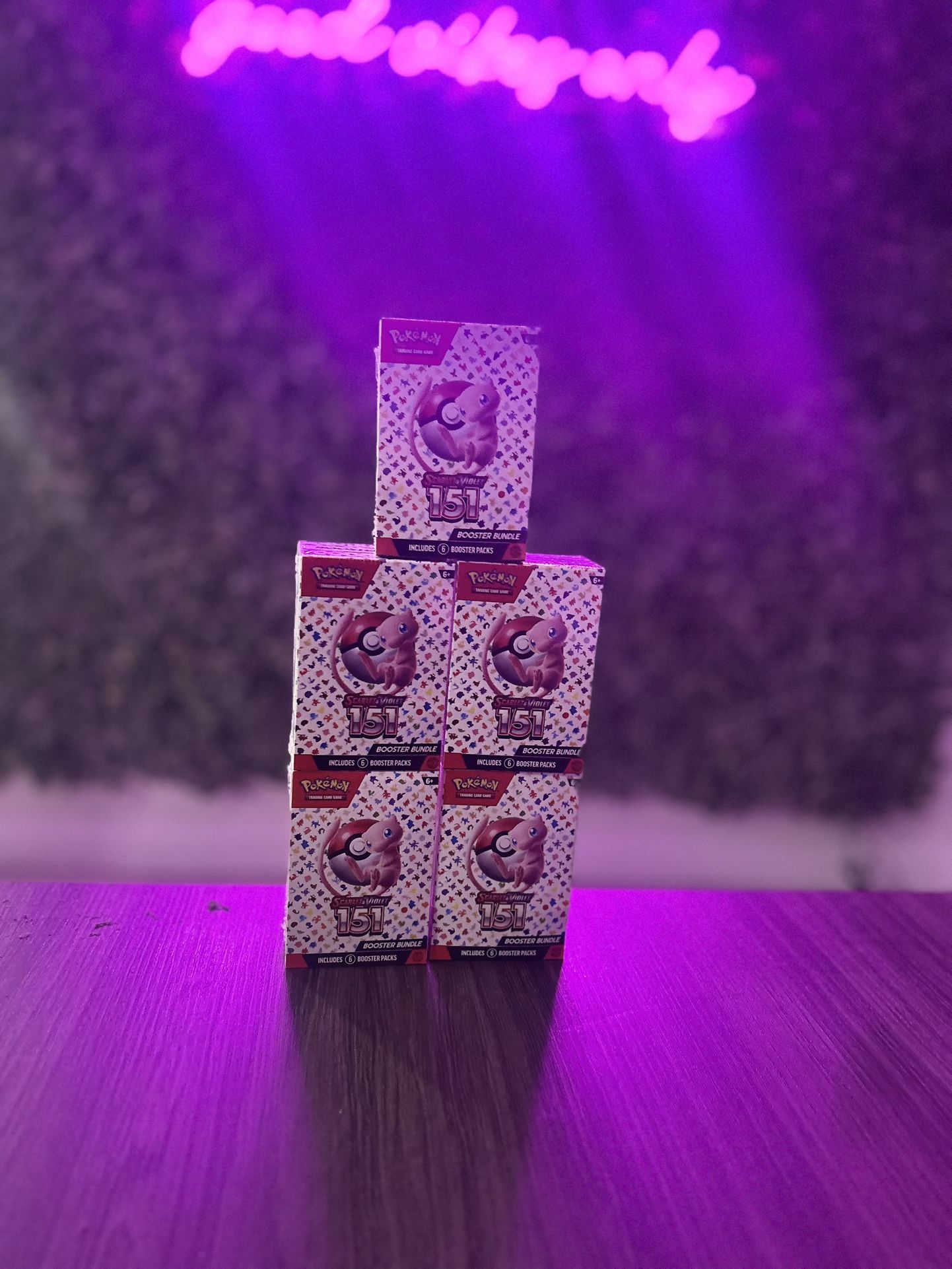 151 Booster Bundles
